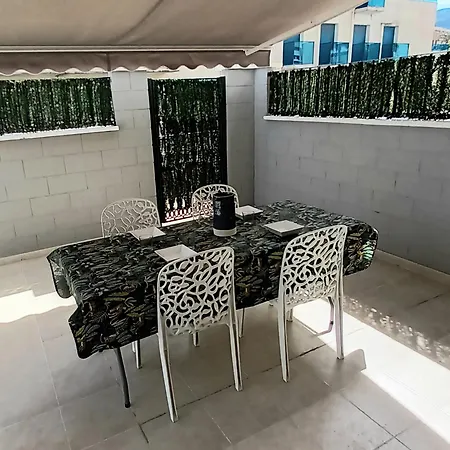 Prendisole Denia Con Piscina Y Terraza Apartment Exterior photo