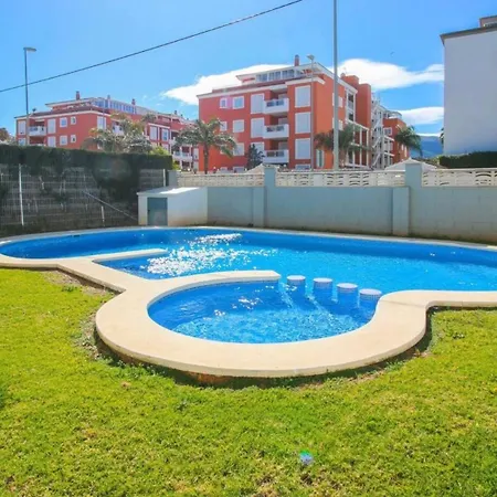 Prendisole Denia Con Piscina Y Terraza Apartment Exterior photo